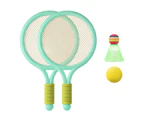 Badminton Racket Anti-skid Sports Force Training Children Badminton Racket Parent-child Game for Outdoor