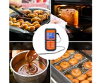 Digital Grill Meat Thermometer with Probe for Smoker Grilling Food BBQ