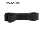 Pull Up Assistance Band - Best for Pullup Assist, Chin Ups, Resistance Bands Exercise, Stretch, Mobility Work & Serious Fitness - Black