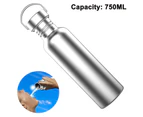 Stainless Steel Sports Water Bottle Bulk,Double Wall Insulated Bottle with Handle and Leak-Proof Lid for Cyclists,Runners,Hikers,