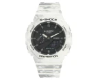 Casio G-Shock 45mm GAE2100GC-7A Frozen Forest Resin Watch - White/Black