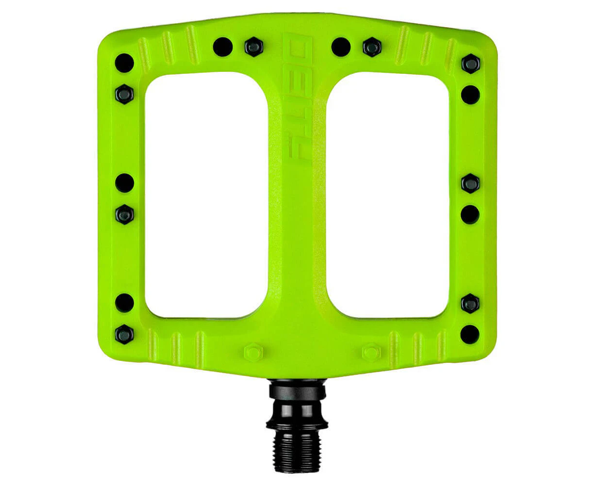 Deity Deftrap Pedals Green