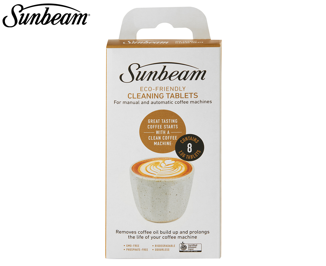 Sunbeam Espresso Machine Cleaning Tablets 8pk