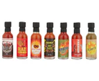 Modern Gourmet Foods Sound The Alarm Hot Sauce Collection 7-Pack