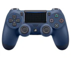 PlayStation 4 DualShock 4 Midnight Blue Wireless Controller