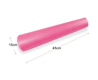 Muscle Massager Foam Roller for Deep Tissue Massage - Pink