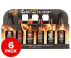 Modern Gourmet Foods Bad Boys Barbecue Sauce 6-Pack