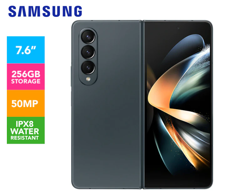 Samsung Galaxy Z Fold4 256GB Smartphone Unlocked - Greygreen