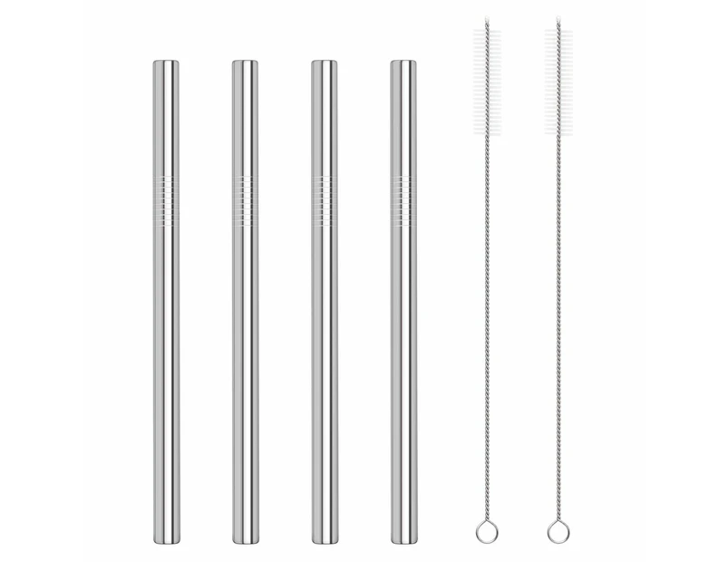 Bubble Tea Straws Reusable Milkshake Straws