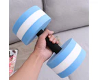 Aquatic Exercise DumbellFoam Water Weight for Water Aerobics Fitness and Pool Exercise