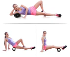 Massage Roller,Foam Roller EVA Foam Roller Sport Roller,Lightweight High Density Fitness Roller for Deep Muscle Massage