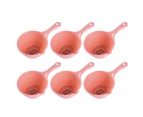 6 Pcs Plastic Bathing Ladle Spoons,Kitchen Ladles Water Scoop Cup
