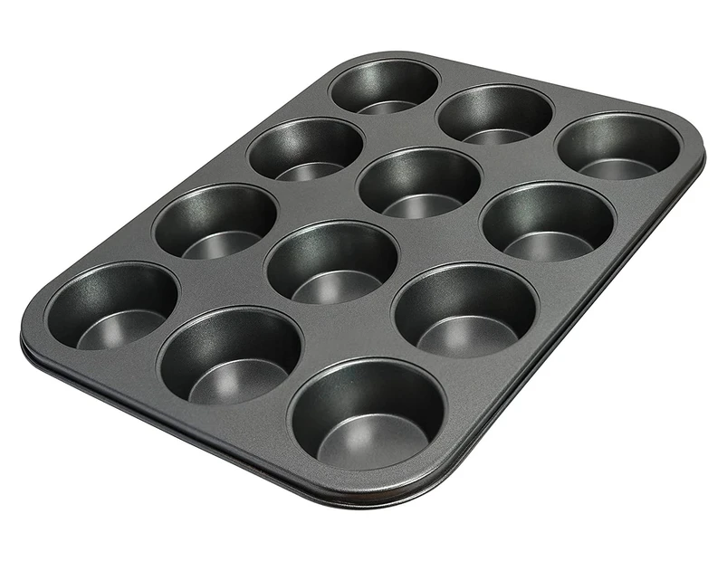 Muffin Pan for Baking, Nonstick Cupcake Tin 12 Cup Regular Size, 1