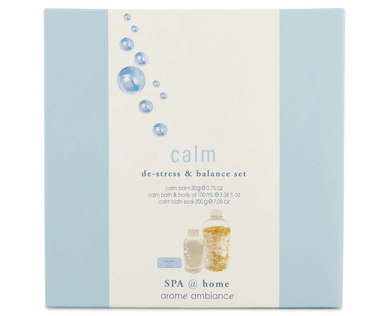 Arome Ambiance Calm, De-Stress & Balance Spa At Home Set