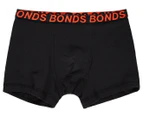 Bonds Boys' Sport Trunks 3-Pack - Black