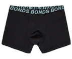 Bonds Boys' Sport Trunks 3-Pack - Black