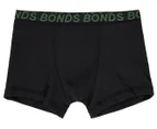 Bonds Boys' Sport Trunks 3-Pack - Black