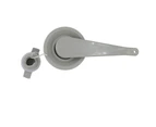 Air Valve Wrench Easy to Fit Long Serve Life Small Size 6-Groove Inflatable Boat Air Valve Spanner for Boat Light Grey