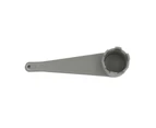Air Valve Wrench Easy to Fit Long Serve Life Small Size 6-Groove Inflatable Boat Air Valve Spanner for Boat Light Grey
