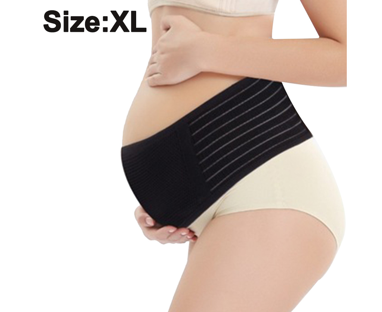 Maternity Support Belt Breathable Pregnancy Belly Band Abdominal Binder  Adjusth