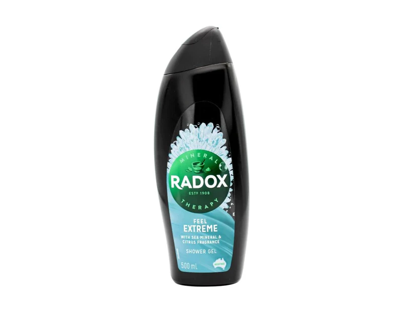 Radox Shower Gel Feel Extreme - 500ml