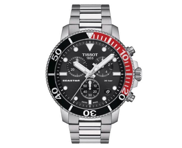 TISSOT SEASTAR 1000 CHRONOGRAPH- T120.417.11.051.01 Red/Black