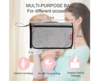 Baby Changing Pads for On The Go, Portable Changing Pad,gray