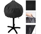 Oxford Cloth BBQ Grill Cover Dust Proof Sun-resistant Foldable Mini Electric Grill Cover for Outdoor 1
