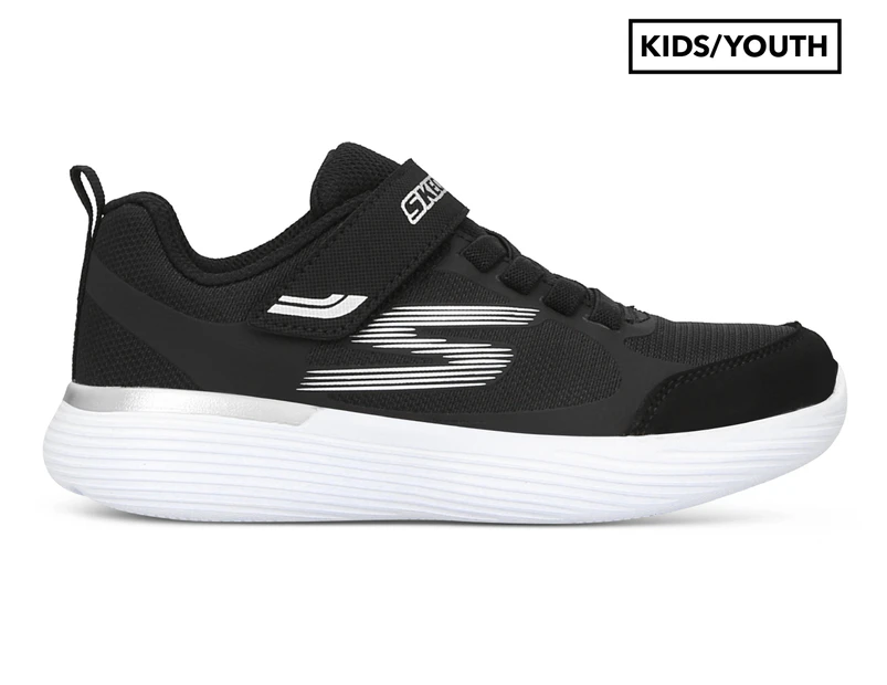 Skechers Boys' Go Run 400 V2 Watix Sneakers - Black/Silver