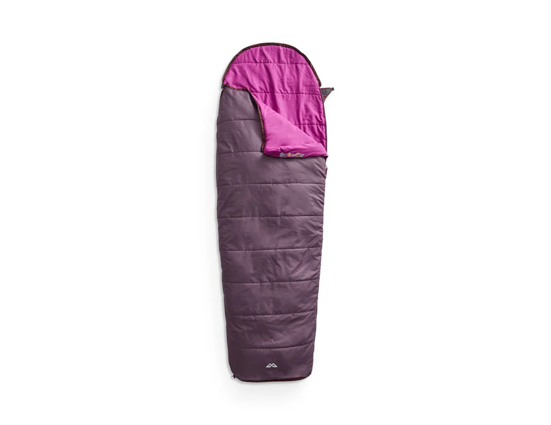 Kathmandu Camper 4 °C Sleeping Bag  Unisex  Active - Storm Cloud/Pony