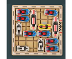 Mobile Cars Maze Board Puzzle Parent-Children Interaction Educational Kids Toy