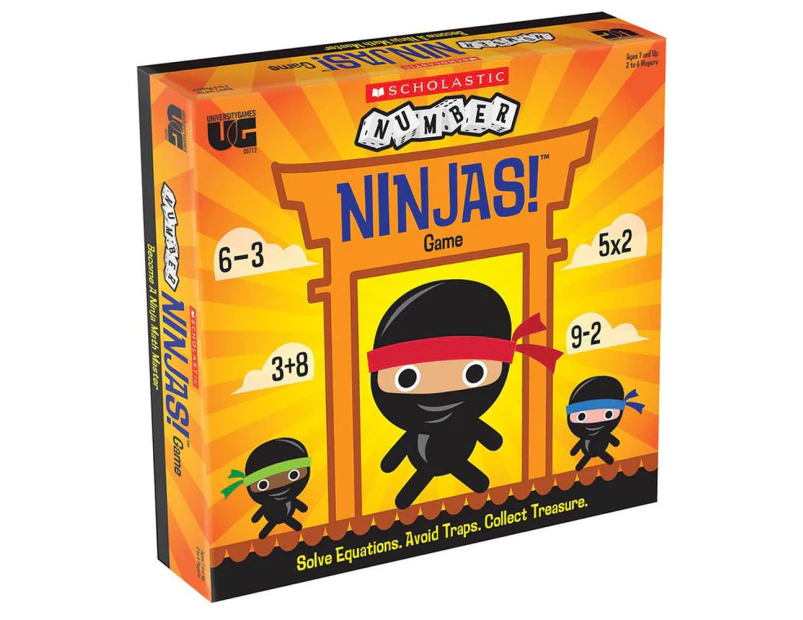 Number Ninjas Board Game