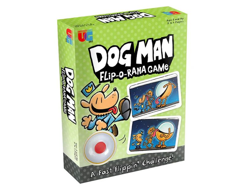Dog Man The Flip-O-Rama Game