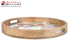 Maxwell & Williams Native Blooms Round Serving Tray