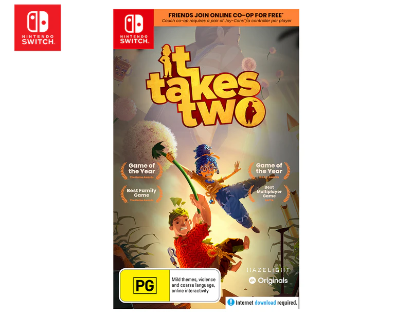 catch.com.au | It Takes Two Game