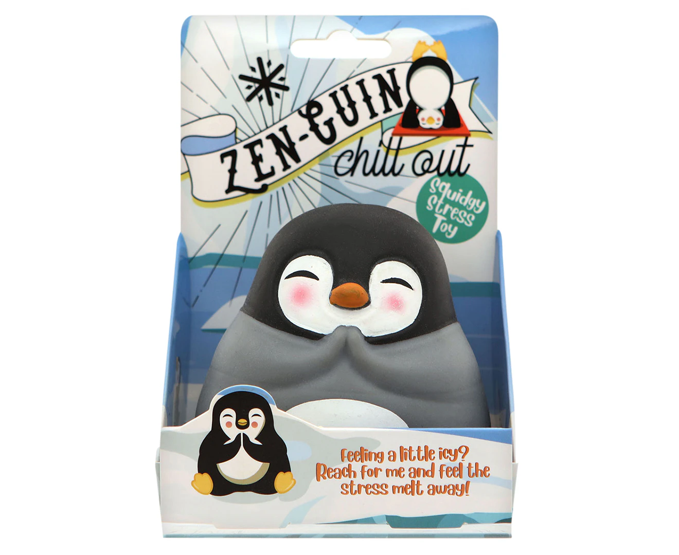 Boxer Gifts Zenguin Stress Toy Squishy/Fidget Fun Anxiety Relief Ball Adult