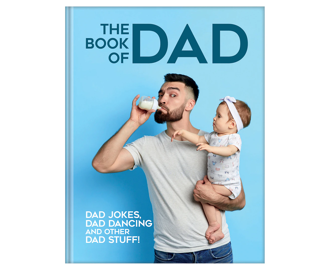 Boxer Gifts The Book Of Dad Jokes/Dancing Mini Hardback Gift Novelty 96-Pages