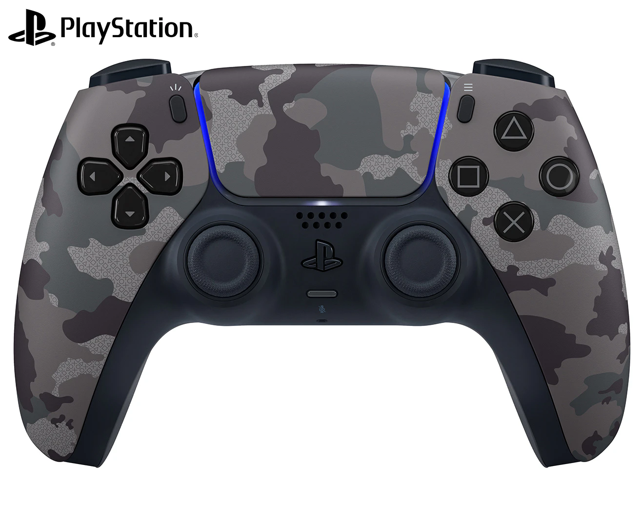 PlayStation 5 DualSense Gray Camouflage Wireless Controller