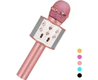 Niskite Toys for 7 8 9 10 Years Old Girls,Christmas Stocking Stuffers Birthday Gifts for 6-15 Years Old Girl Boy,Bluetooth Wireless Karaoke Microphone