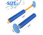 6 Pack Foam Water Blaster Set Pool Toys Water Guns for Kids Water Gun Blaster Shooter Swimming Pool Outdoor Beach Play Game Toy