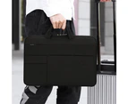 Lightweight Waterproof 13.3 /15.6 Inch Laptop Case Laptop Bag with Shoulder Strap Laptop Bag - Black