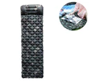 Ultralight Sleeping Pad with Built-in Pillow, Inflatable Camping Mattress for Backpacking, Traveling and Hiking, Compact and Portable Camp Mat - Camouflage
