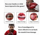 Adults and Junior Mouth Guard with Case for Boxing, Basketball, Lacrosse, Football, MMA, Martial Arts, Hockey and All Contact Sports