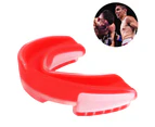 Adults and Junior Mouth Guard with Case for Boxing, Basketball, Lacrosse, Football, MMA, Martial Arts, Hockey and All Contact Sports