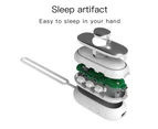 Sleep aid,Brain Massage Adjust Heart Rate Relieve,Headache Focus Attention,Anxiety Relief Items,Small and Easy to Carry,Improve Deep Sleep - Blue