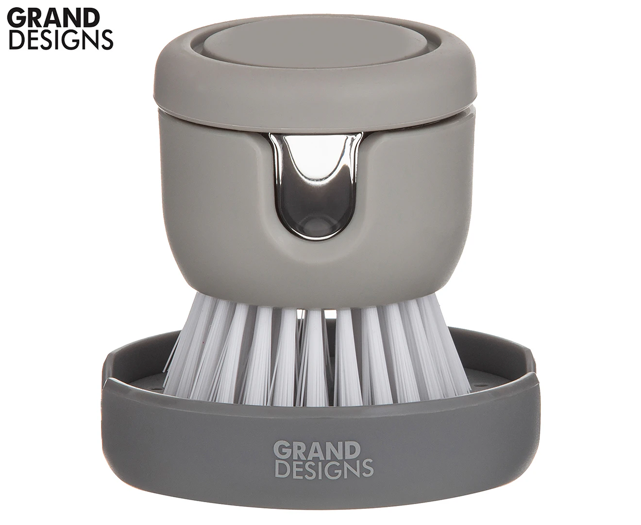 Grand Designs Dish Brush w/ Soap Dispenser