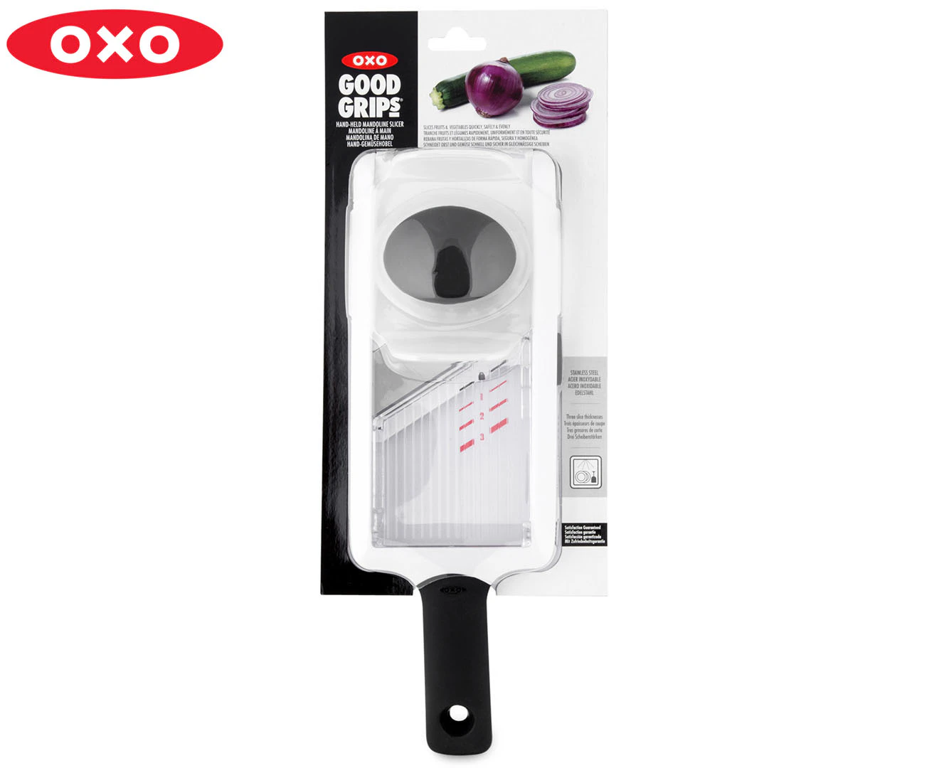 OXO Good Grips Hand-Held Mandoline Slicer