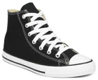 Converse Kids' Chuck Taylor All Star Hi Top Sneakers - Black/White