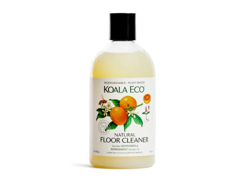 Koala Eco Natural Floor Cleaner Mandarin & Peppermint