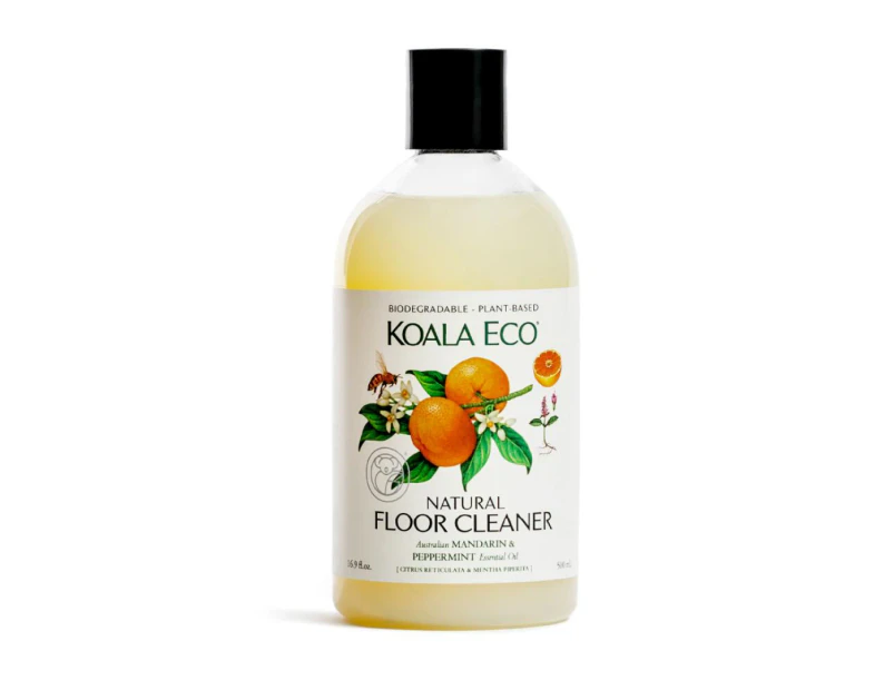 Natural Floor Cleaner (Mandarin & Peppermint) - 500ml